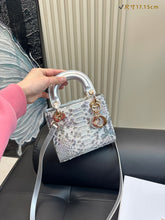 Load image into Gallery viewer, DR531 Mini Lady Dior Bag / 6.5x6x3inches