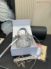 Load image into Gallery viewer, DR531 Mini Lady Dior Bag / 6.5x6x3inches