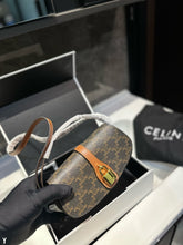 Load image into Gallery viewer, CL147 Mini TRIOMPHE CANVAS Shoulder Bag / 7.9x2x3.5inch