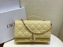 Load image into Gallery viewer, DR349 Miss Dior Top Handle Bag / 9.5 x 5.5 x 3 inches / HIGHEST QUALITY VERSION