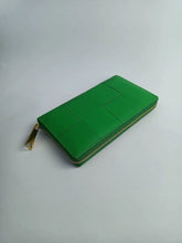 Load image into Gallery viewer, BV066 Cassette Zip Around Wallet / 7.5×4.5×0.8inch