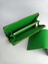 Load image into Gallery viewer, BV066 Cassette Zip Around Wallet / 7.5×4.5×0.8inch