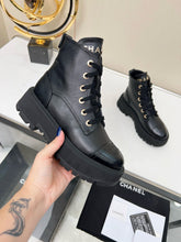 Load image into Gallery viewer, SE1467 CC Combat Boots / Size5-13