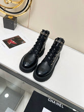 Load image into Gallery viewer, SE1467 CC Combat Boots / Size5-13