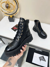Load image into Gallery viewer, SE1467 CC Combat Boots / Size5-13