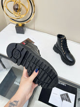 Load image into Gallery viewer, SE1467 CC Combat Boots / Size5-13