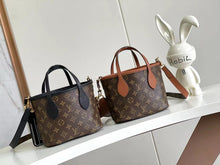 Load image into Gallery viewer, LB1078 Neverfull Bandoulière Inside Out BB/HIGHEST QUALITY VERSION/9.4 x 5.5 x 3.5 inches