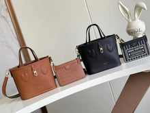 Load image into Gallery viewer, LB1078 Neverfull Bandoulière Inside Out BB/HIGHEST QUALITY VERSION/9.4 x 5.5 x 3.5 inches