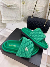 Load image into Gallery viewer, SE1737 Chanel Slippers Size 5-11