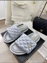 Load image into Gallery viewer, SE1737 Chanel Slippers Size 5-11