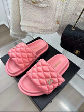 Load image into Gallery viewer, SE1737 Chanel Slippers Size 5-11