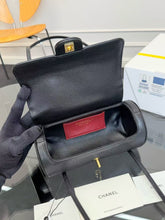Load image into Gallery viewer, CC1378 Chanel 26P Bowling Bag / HIGHEST QUALITY VERSION /18 x 13 x 5.5 cm