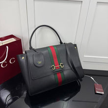 Load image into Gallery viewer, GC790 Gucci Paparazzo Large Top Handle Bag / HIGHEST QUALITY VERSION / 37 x 29 x 17 cm