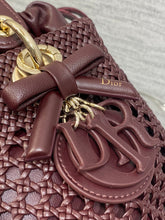 Load image into Gallery viewer, DR654 Dior Medium Lady Dior Bag / HIGHEST QUALITY VERSION / 24 × 21 × 12 cm