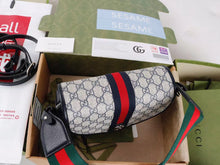 Load image into Gallery viewer, GC564 Ophidia GG Mini Shoulder Bag / HIGHEST QUALITY VERSION / 9"W x 6.7"H x 2.7"D