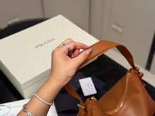 Load image into Gallery viewer, PD399 PRADA Vintage-Inspired Hobo / 37 x 24 cm
