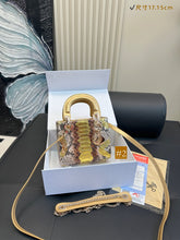 Load image into Gallery viewer, DR531 Mini Lady Dior Bag / 6.5x6x3inches