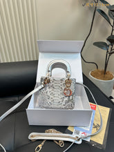 Load image into Gallery viewer, DR531 Mini Lady Dior Bag / 6.5x6x3inches