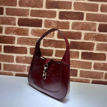 Load image into Gallery viewer, GC632 GG Jackie Small Shoulder Bag / 10.8"W x 7.5"H x 1.6"D / HIGHEST QUALITY VERSION