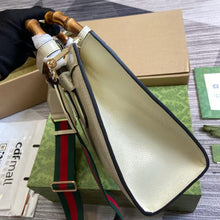 Load image into Gallery viewer, GC734 Gucci Diana Medium Tote Bag / 11"W x 9.5"H x 4.3"D / HIGHEST QUALITY VERSION