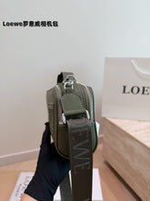 Load image into Gallery viewer, LWE051 LOEWE Mini Camera Crossbody Bag / 18 x 12 cm