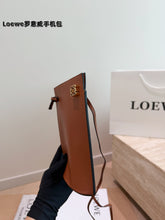 Load image into Gallery viewer, LWE053 LOEWE Mini Phone Crossbody Bag / 20 x 13 cm