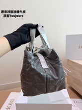 Load image into Gallery viewer, DR650 Dior Reversible Toujours Tote / Medium 28x21cm & Small 18x20cm