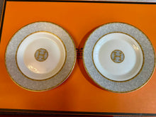 Load image into Gallery viewer, JW1017 Hermes Golden Mosaic Tea Set / 5-Piece Porcelain Collection