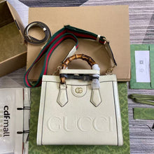 Load image into Gallery viewer, GC734 Gucci Diana Medium Tote Bag / 11"W x 9.5"H x 4.3"D / HIGHEST QUALITY VERSION