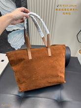 Load image into Gallery viewer, PD370 Prada Re-Edition 1978 Medium Suede Tote Bag / 14.6x11.4x5.9inch