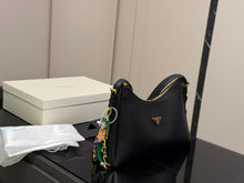 Load image into Gallery viewer, PD398 PRADA Vintage-Inspired Hobo / 37 x 24 cm
