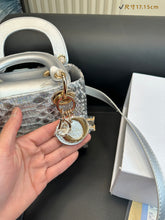 Load image into Gallery viewer, DR531 Mini Lady Dior Bag / 6.5x6x3inches