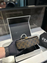 Load image into Gallery viewer, CL147 Mini TRIOMPHE CANVAS Shoulder Bag / 7.9x2x3.5inch