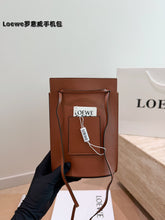 Load image into Gallery viewer, LWE053 LOEWE Mini Phone Crossbody Bag / 20 x 13 cm