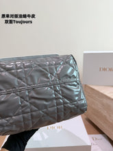 Load image into Gallery viewer, DR650 Dior Reversible Toujours Tote / Medium 28x21cm & Small 18x20cm