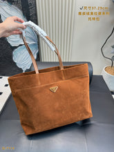 Load image into Gallery viewer, PD371 Prada Re-Edition 1978 Medium Suede Tote Bag / 14.6x11.4x5.9inch