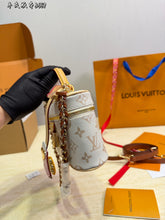 Load image into Gallery viewer, LB1510 LV Nano Speedy Monogram Empreinte Calfskin Edition / 19 cm