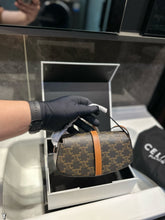 Load image into Gallery viewer, CL147 Mini TRIOMPHE CANVAS Shoulder Bag / 7.9x2x3.5inch