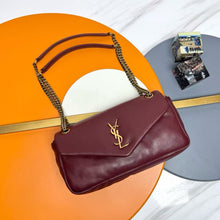 Load image into Gallery viewer, YSK421 CALYPSO Small in Grained Lambskin / 10.2 x 5.5 x 2.7 inches / HIGHEST QUALITY VERSION