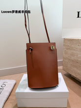Load image into Gallery viewer, LWE053 LOEWE Mini Phone Crossbody Bag / 20 x 13 cm