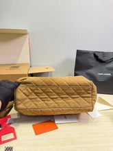 Load image into Gallery viewer, YSK471 YSL Icare Tote Bag in Suede / 31 x 28 cm