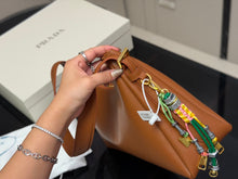 Load image into Gallery viewer, PD399 PRADA Vintage-Inspired Hobo / 37 x 24 cm