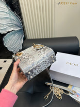 Load image into Gallery viewer, DR531 Mini Lady Dior Bag / 6.5x6x3inches