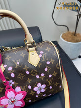 Load image into Gallery viewer, LB1268 Speedy Bandoulière 25 / 9.8 x 7.5 x 5.9 inches