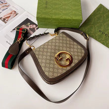 Load image into Gallery viewer, GC595 Blondie Medium Top Handle Bag / 11.4"W x 8.7"H x 2.7"D