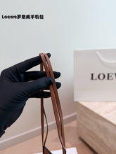 Load image into Gallery viewer, LWE053 LOEWE Mini Phone Crossbody Bag / 20 x 13 cm