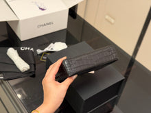 Load image into Gallery viewer, CC1476 CHANEL Hobo "Lunch Box" Bag / 19 x 12 cm