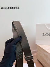 Load image into Gallery viewer, LWE051 LOEWE Mini Camera Crossbody Bag / 18 x 12 cm