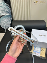 Load image into Gallery viewer, DR531 Mini Lady Dior Bag / 6.5x6x3inches