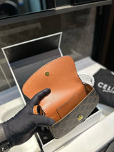 Load image into Gallery viewer, CL147 Mini TRIOMPHE CANVAS Shoulder Bag / 7.9x2x3.5inch